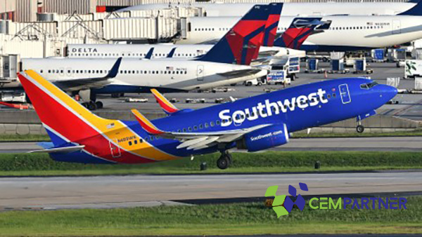 Hãng máy bay Southwest Airlines
