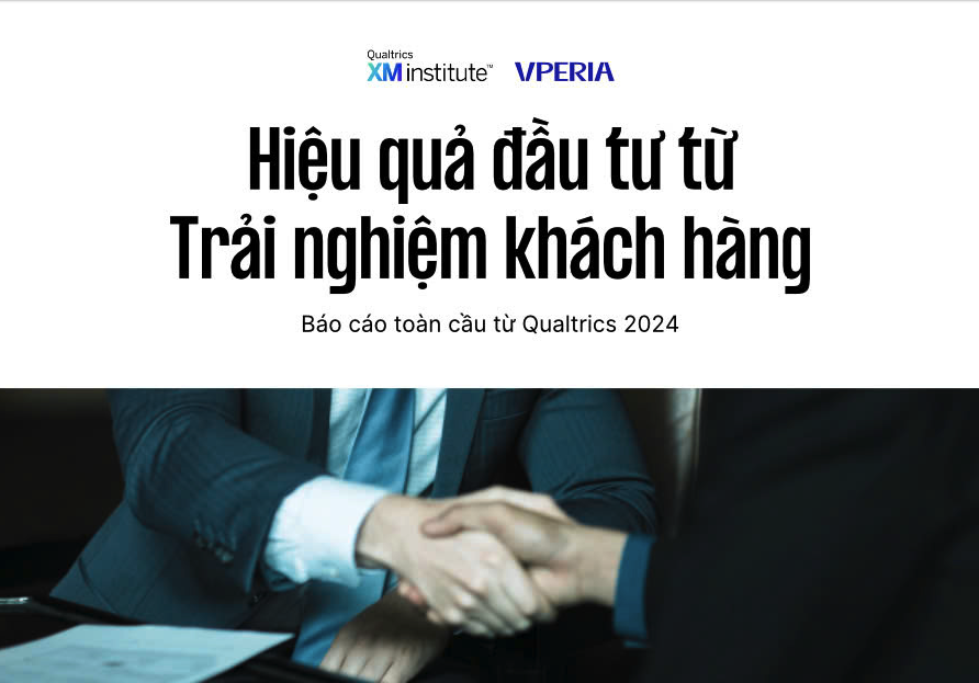 Nghiên cứu Toàn cầu: Hiệu quả đầu tư của Trải nghiệm Khách hàng, năm 2024​