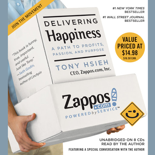 Mọi điều về Zappos chỉ xoay quanh “sự hạnh phúc” - hạnh phúc của nhân viên, của khách hàng